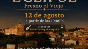 Eclipse Solar en Fresno el Viejo