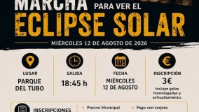 Eclipse Solar en Herrera de Duero