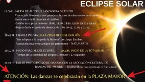 Eclipse Solar en Íscar