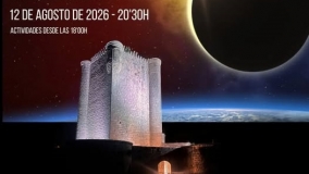 Eclipse Solar en Íscar