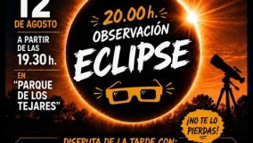 Eclipse Solar en Matapozuelos