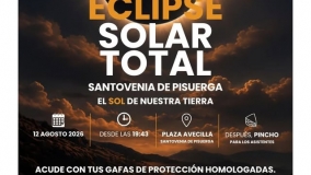 Eclipse Solar en Santovenia de Pisuerga