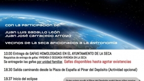 Eclipse Solar en La Seca