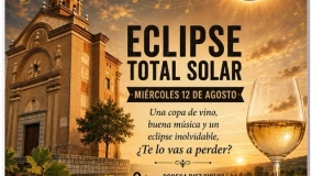 Eclipse Solar en Serrada Eclipse Solar en Serrada