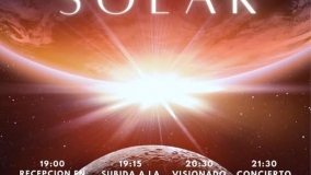 Eclipse Solar. Santovenia de Pisuerga (Valladolid).