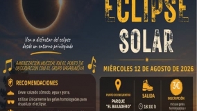 Marcha Eclipse Solar en Tudela de Duero