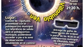 Eclipse Solar en Villanubla
