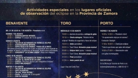Eclipse Solar en la Provincia de Zamora