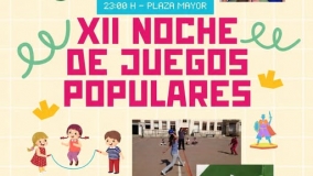 Noche de Juegos Populares en Campaspero 