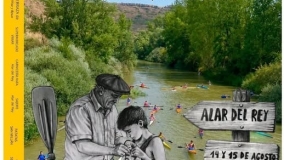Fiesta Palentina de las Piraguas en Alar del Rey