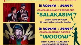 XVII Muestra de Artistas de Calle en Peñafiel