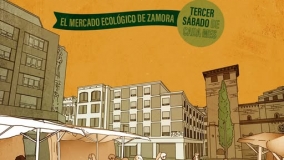 La Plaza Ecológica en Zamora