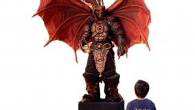 IX Concurso Internacional de Estatuas Humanas en Alaejos
