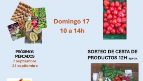 Mercado Ecológico en el PRAE