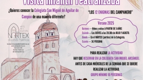Visita infantil teatralizada en Aguilar de Campoo