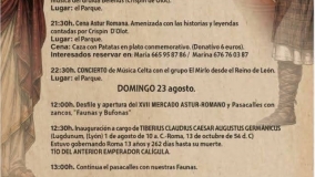 XVII Mercado Astur Romano en Santibañez de Vidriales