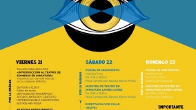 Festival de Teatro en Miniatura "Mamut" en Zamora