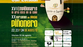 XVI Empiñonarte en Pedrajas de San Esteban