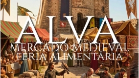 Mercado Medieval en Alba de Tormes