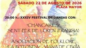 Festival Nacional de Danzas en Viana de Cega Festival Nacional de Danzas en Viana de Cega