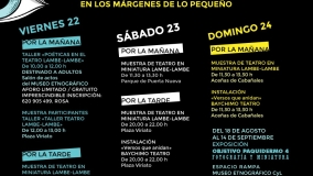 Festival de Teatro en Miniatura "Mamut" en Zamora