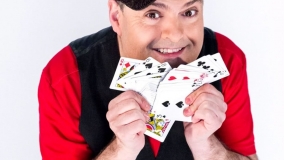 Magia con Iván Santa Cruz en Cigales