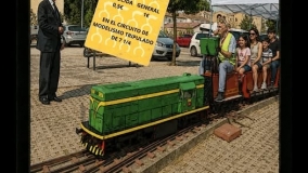 Viaje de Aventura en el Tren Miniatura en Venta de Baños