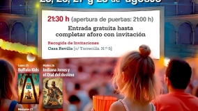Cine de Verano Familiar en la Plaza de Toros