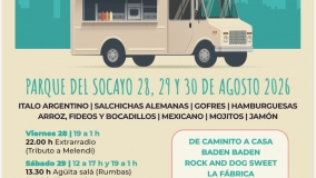Socayo Food Festival en Arroyo de la Encomienda