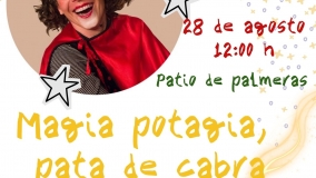 Alicia Maravillas presenta "Magia potagia, pata de cabra"