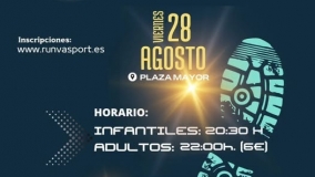Carrera Infantil en Tordesillas