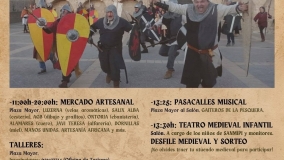 Jornadas Medievales en San Miguel del Pino