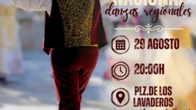 Festival Nacional de Danzas Regionales en Laguna de Duero