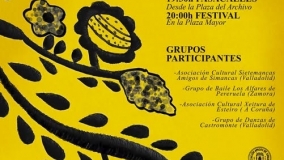 XL Festival de Folklore en Simancas