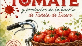 Feria del Tomate y productos de la huerta en Tudela de Duero