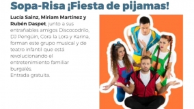 Sopa - Risa "¡Fiesta de pijamas" en el Museo de la Evolución Humana