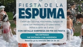 Fiesta de la Espuma en el Hotel Lasa Sport