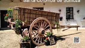 Patios con Arte en Santa Coloma de Somoza