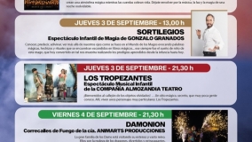 Muestra de Teatro Urbano y Animación de Calle en Medina del Campo