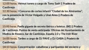 Jornada de Convivencia Rural Virgen de Castilviejo en Medina de Rioseco