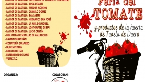 Feria del Tomate en Tudela de Duero