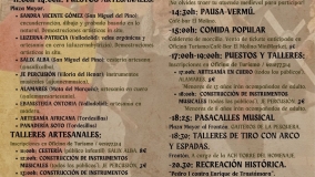 Jornadas Medievales en San Miguel del Pino