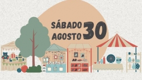 Mercado Artesanal en Carbajosa de Alba