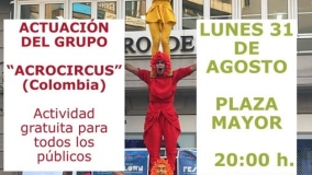 Acrocircus en Villanubla