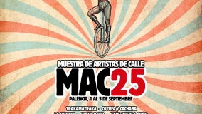 Muestra de Artistas de Calle "MAC” en Palencia