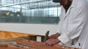 Taller "Mosaico Romano" en la Villa Romana La Olmeda