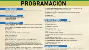 Fiestas de la Virgen de las _Estrellas en Pozal de Gallinas