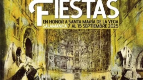 Ferias y Fiestas en Honor a Santa María de la Vega 2025