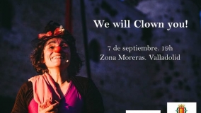 Luciérnagas Teatro presenta "We will clown you!"