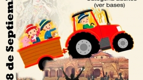 Certamen de carros en Villalón de Campos 